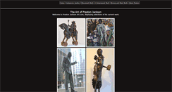 Desktop Screenshot of prestonjacksonart.com